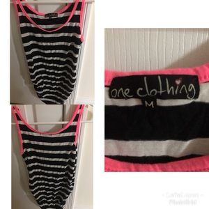 Striped tank top